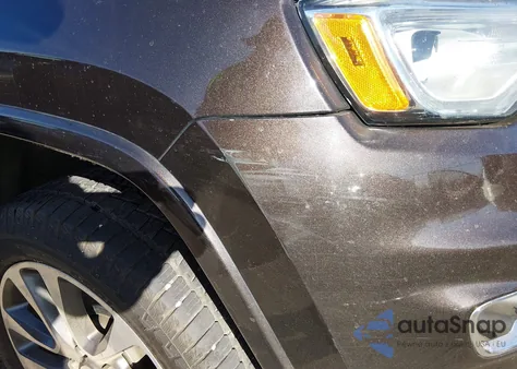 2017 Jeep Grand Cherokee Overland 4X4 z USA, uszkodzony, nr VIN 1C4RJFCG4HC815604